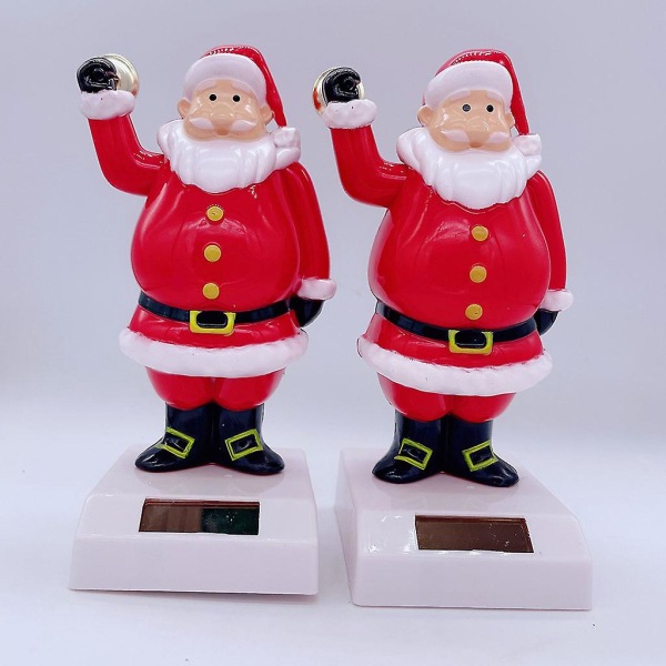 Bobblehead-prydnad för display, jul-instrumentbräda, hem, skrivbord