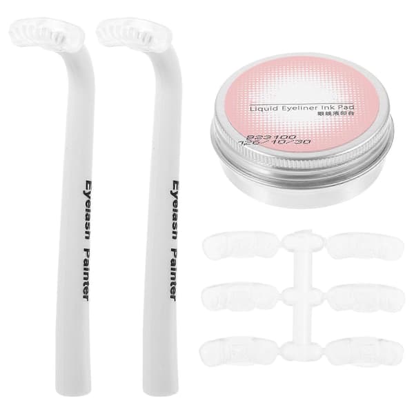 Eye Makeup Tools Lower Eyelash Stamp for Women 1 Set Makeup Tools