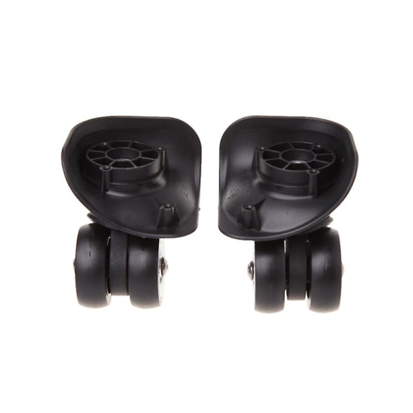 2x Resväska Tillbehör Universal 360 Grader Swivel Hjul Trolley WheelSOrange