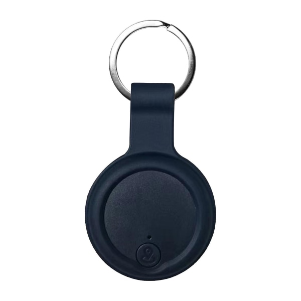 Bluetooth 5.0 To-vejs Alarm Intelligent Lokations Mobiltelefon Nøgle Tabt Forebyggelse Enhed Mørkeblå