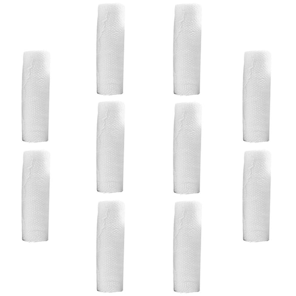 10 Ruller Elastisk Bandasje Gasbind Ruller Bomull Gasbind Bomull Gasbindrull