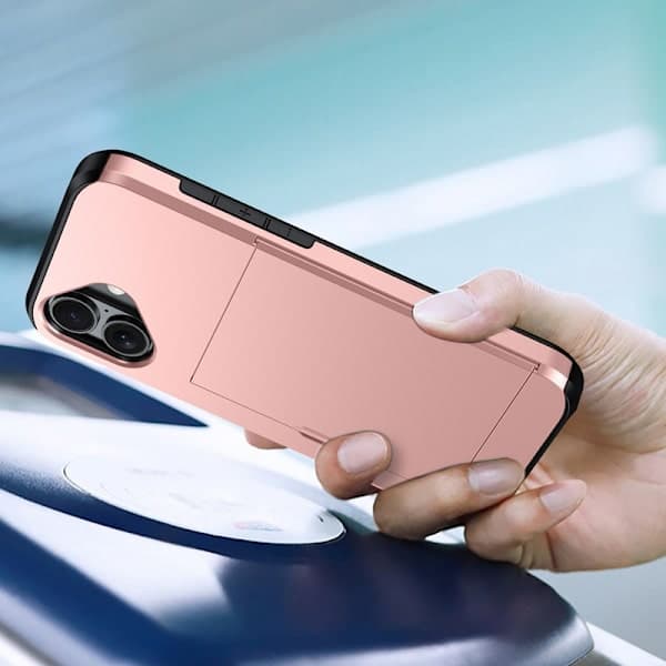 iPhone 14 Pro mobildeksel med kortholder.
