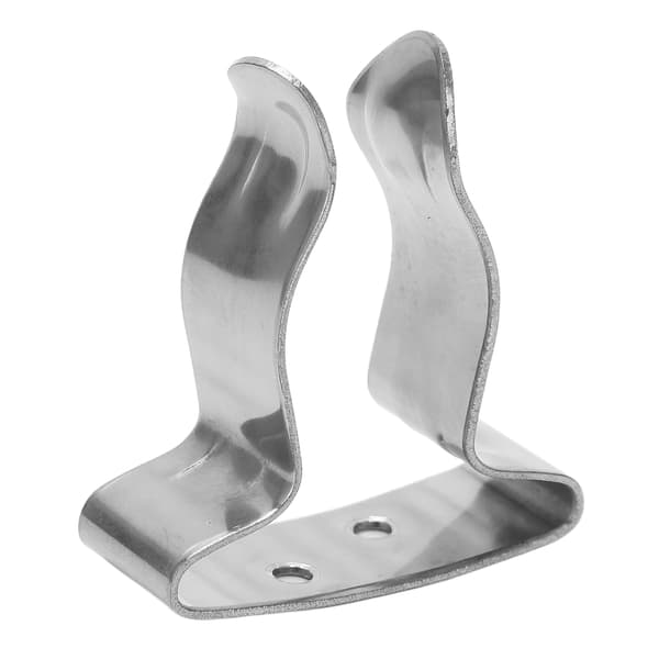 Fjederklemme i rustfrit stål, justerbar holder til både, yachter, kanoer 2939S