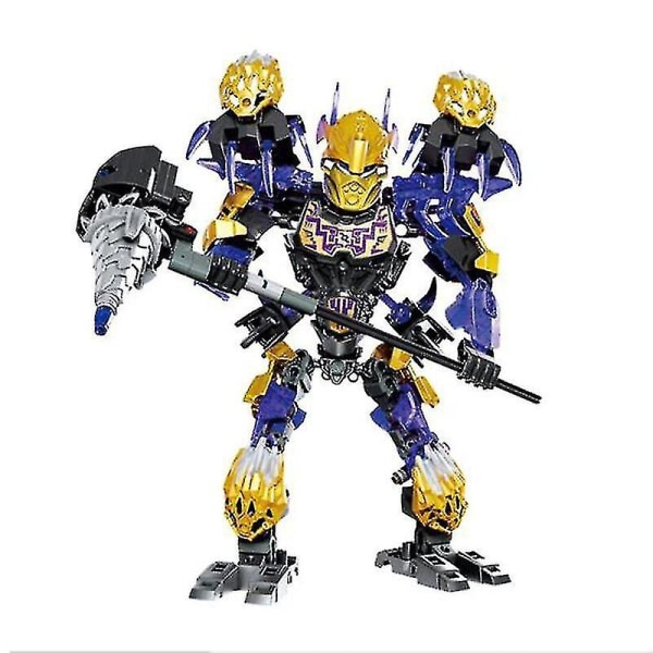 Actionfigurer Byggeklosser Lekebarn Julergave Gutter Kompatibel710-2
