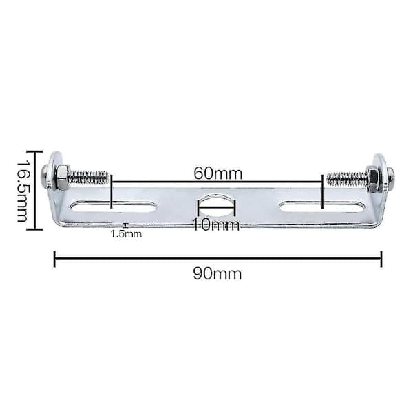 4 pcs ceiling light fixture 90mm pendant lamp accessories chandeliers ceiling lamp base plate ceiling lamp plates plate H-FF-