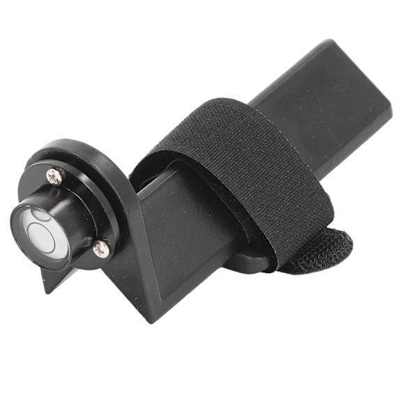 Adjustable Aluminum Post Level, Portable Leveling Tool, Horizontal Bubble for Round and Square Posts