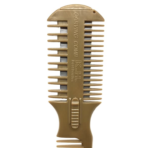 Hårklippekam, Hårsikkerhedsbarbermaskine med kam, Split End Ha
