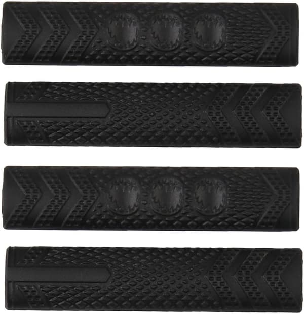 4 stk. silikone cykelbremsegrebsovertræk med slip-on design