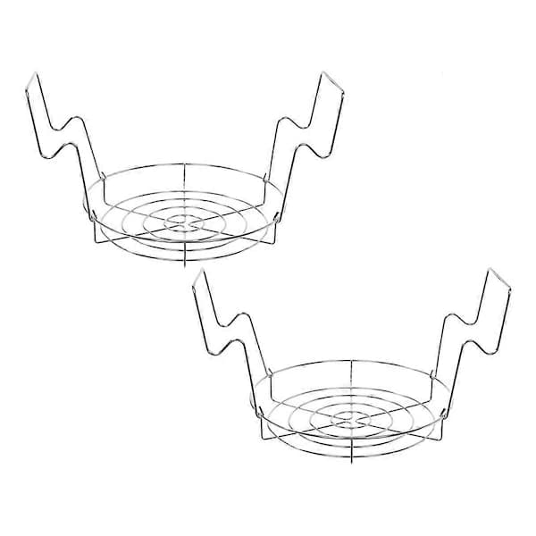 2 pcs 20.4-Liter Water Bath Canners with Jar Rack, Kitchen Equipment