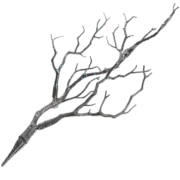 Sort Blomster Vase Simuleret Træ Kunstigt Gevir Trægrene Sorte Pind Vase Dekoration Manzanita