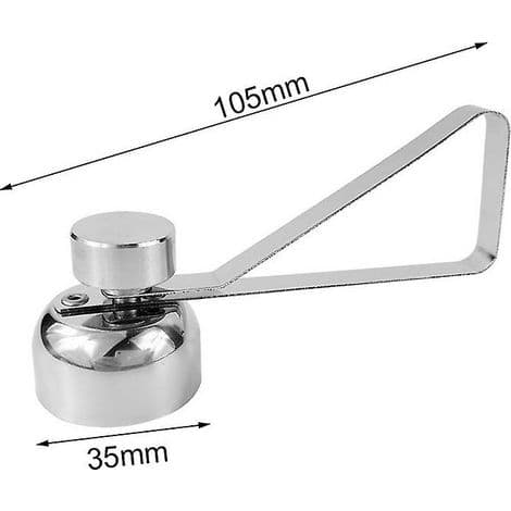 Egg Peeler and Double Blade Bottle Opener - Creative Kitchen Utensil, 10.5 x 3.5 cm