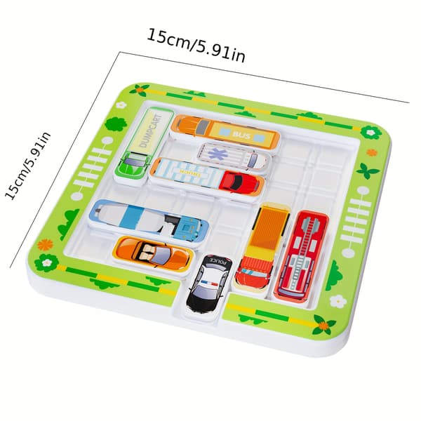 Traffic Puzzle Game for Kids - 22 Puzzle Models, Educational Squeeze Toy, Fun Brain Development Play for Children, Interactive Family Activity... 1 Set 1 Set