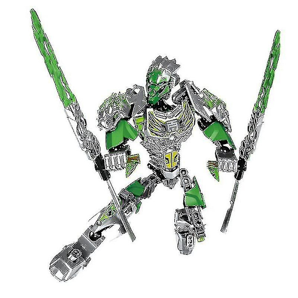 Serie Actionfigur Byggklossar Leksakssats för Barn Pojkar Bästa Födelsedagspresent Robot Kompatibel -610-1