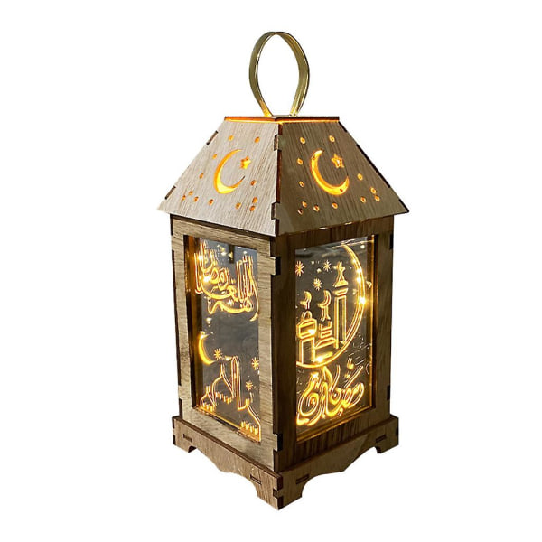 Section 2Hanging Lantern Mubarak Element Lamp Indoor Home Party Decoration Festival Lighting DecorationSection 2