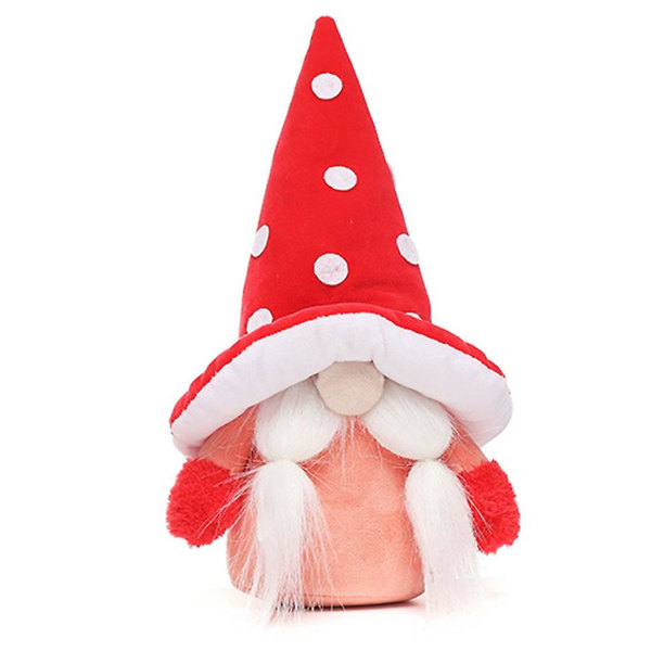 Kodinsisustus Joulun Pehmo Gnome Kids Kotiäidin Syntymäpäivälahjapunokset