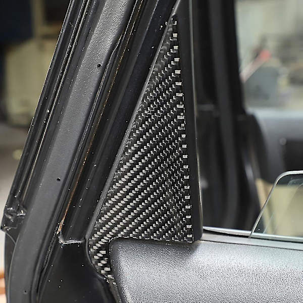 Bil Blød Fiber Indre C-stolpe Tri Cover Trim