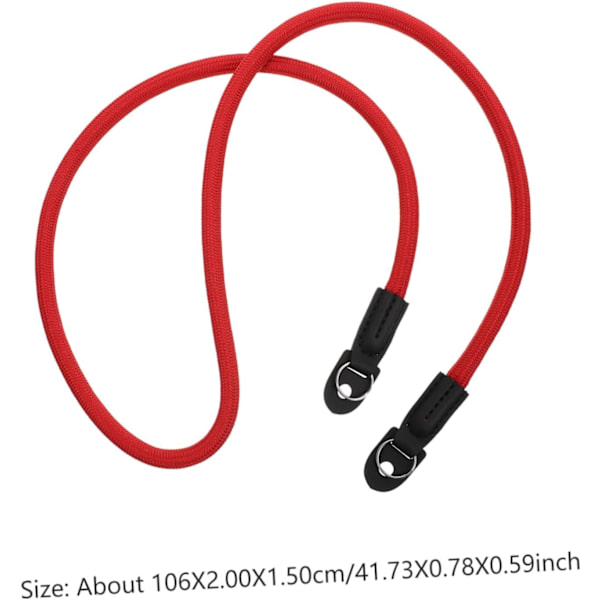 Elastic Camera Strap Neck Strap Comfortable SLR Shoulder Strap for Camera