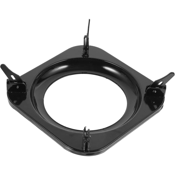 Stål Wok Holder Støbejerns Wok Ring Trivet Komfur Grillpande Holder Pan Holder Mælkepot Holder Brænder Stativ Til