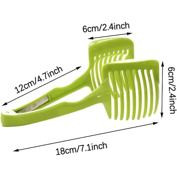Tomato Vegetable Multifunctional Slicing Tool, Handheld Slicer Kitchen Utensil.