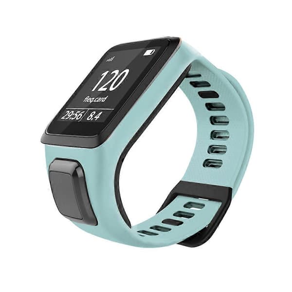 Til Tomtom 2 / 3 Universal Silikonearmbånd Blå Blue