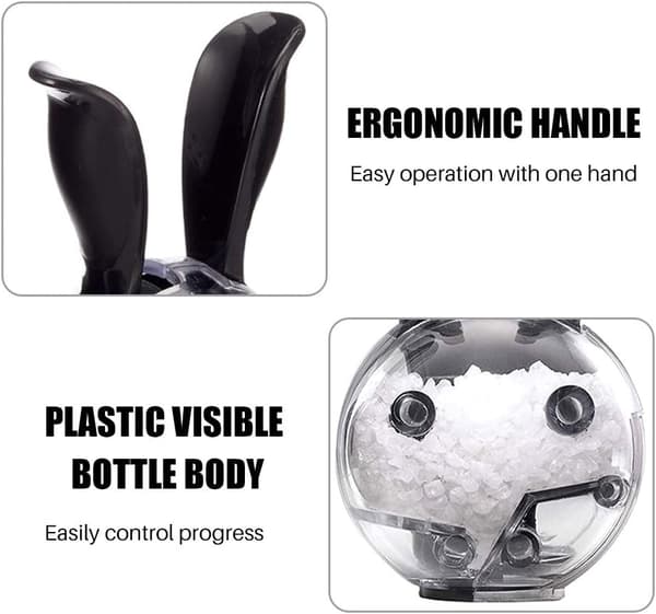 Salt- och pepparkvarn Professionell Mini Manuell Kryddkvarn