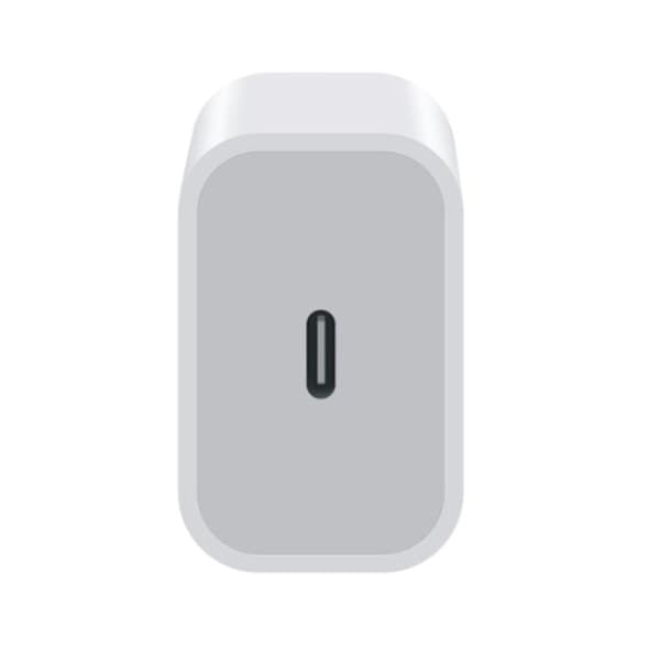 iPhone hurtigoplader USB-C 20W strømadapter med kabler