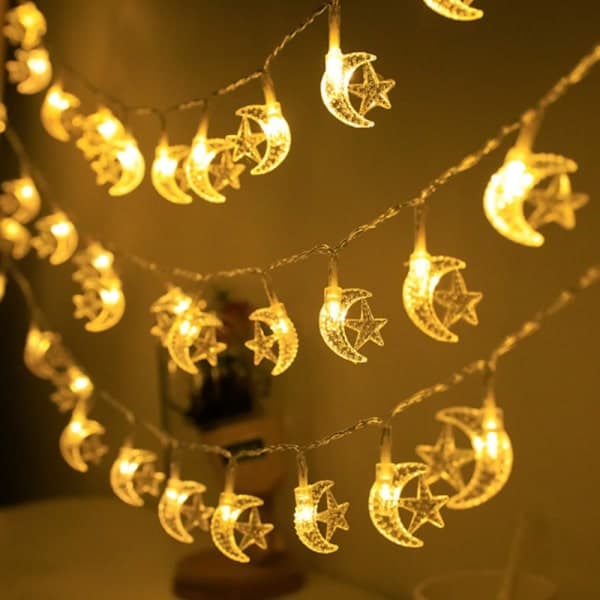 Eid Mubarak valosarja 3M 20 LED E