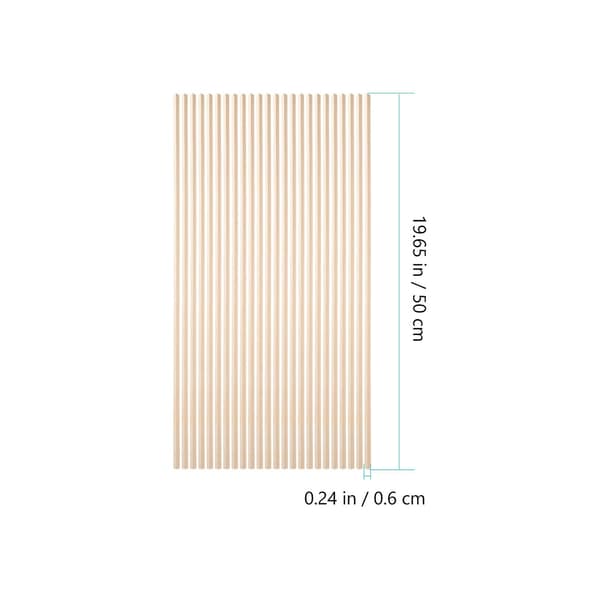 10 pcs Window Decorative Strips Wood Strips Window Screen Trim Decorations - Perfect