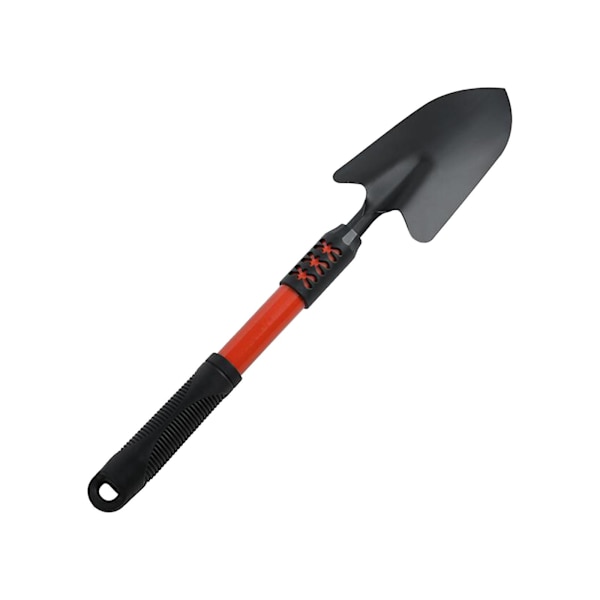 Shovel Duty Havearbejdsredskaber Stål Med Blødt Gummibelagt Skridsikkert Håndtag Holdbare Havehåndredskaber Gar Black