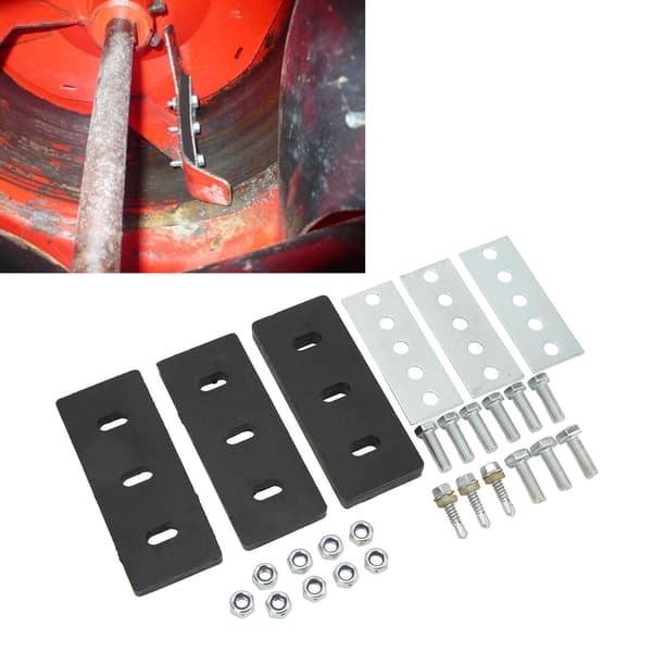 Snöslunga Impeller Kit Modifiering 3/8 tum HD 3-bladig Universal Modifierar 2-stegs Maskin