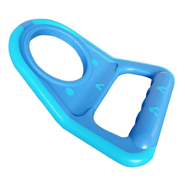 Bucket Holder 5 Gallon Bucket Drinking Bottle Holder Press with Rubberized Non-slip Backing-Blue