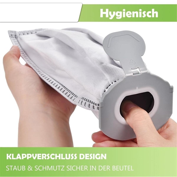 VK7 Pölynimuripussit Kobold VK7 FP7 Premium -suodatinpussin korvaavat pölynimuripussit