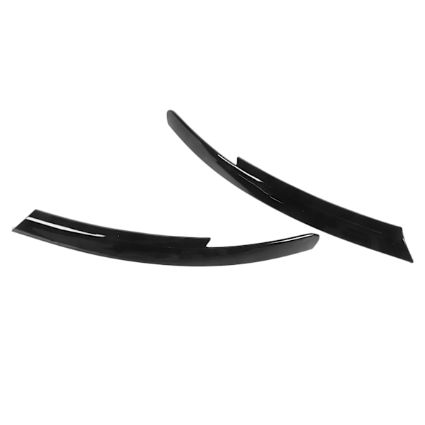 Commodore HSV Gloss Black Headlight Eyebrow Trim Left Right Protective Lamp Cover Replacement