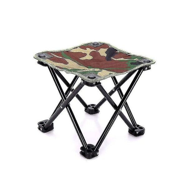 Ultralett bærbar sammenleggbar stol for camping / fiske / fotturer