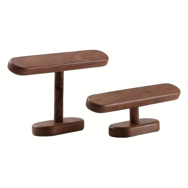 Solid Wood Watch Stand, Creative Decorative Storage Rack for Watches and Bracelets
