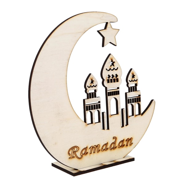Star En Pendant LED-ljusstake Ramadan Heminredning PartyStyle 3