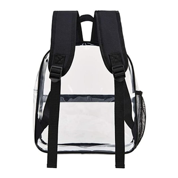 31*27*13cm Mini Liten Transparent Väska Godkänd för Stadion Perfekt för Spel Sport Evenemang Festivaler Konserter, Kvinnor Män Unisex