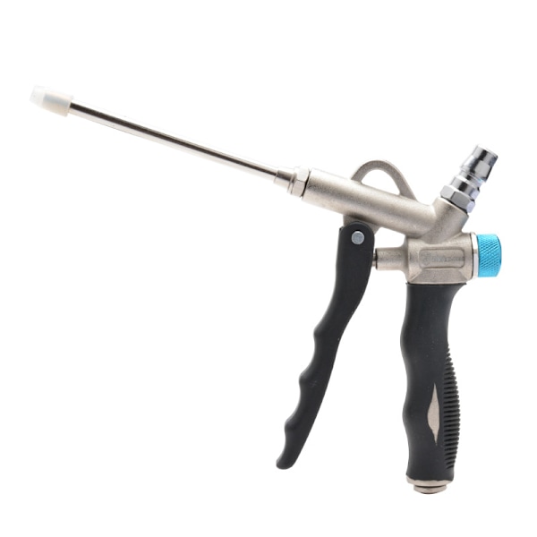 Alloy blæsepistol 3 mm kaliber blæsepistol støvfjernelsespistol pneumatisk støvfjernelsespistol Luftblæsepistol To stykker