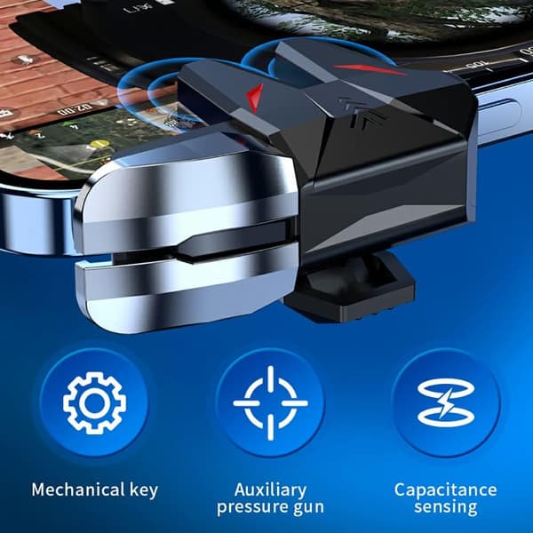 PUBG Mobile Trigger Controller 4 Triggere L1R1 L2R2 Gamepad til