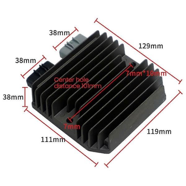 Kvalitets ATV Strandbil UTV Ensretter 710001191 FH019AA til Commande 800 1000