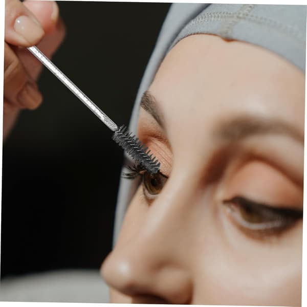 15 sæt krystalstav mascara børste øjenvippe mascara stave til kvinder bærbar øjenvippeforlænger børste