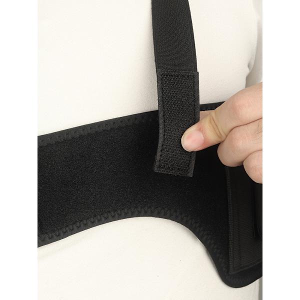 Outdoor Underarm Tilbehørspose, Multifunktionel Nylon Underarm Selepose Dobbelt Skulder og Underarm Rempose, 40in