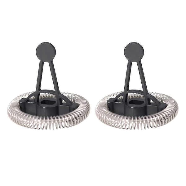 2-pack Replacement Whisks for Electric Milk Frother Automatic Milk Steamer -809-WH, -809-BL