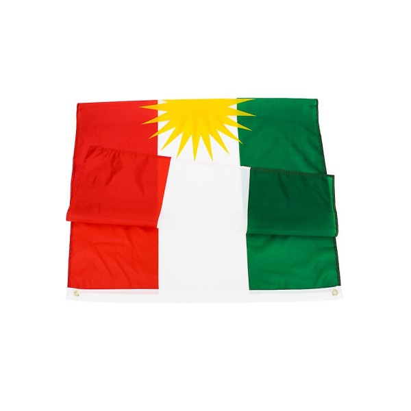 90x150cm kurdiska Kurdistan hängande och banor printed hemflagga för dekoration