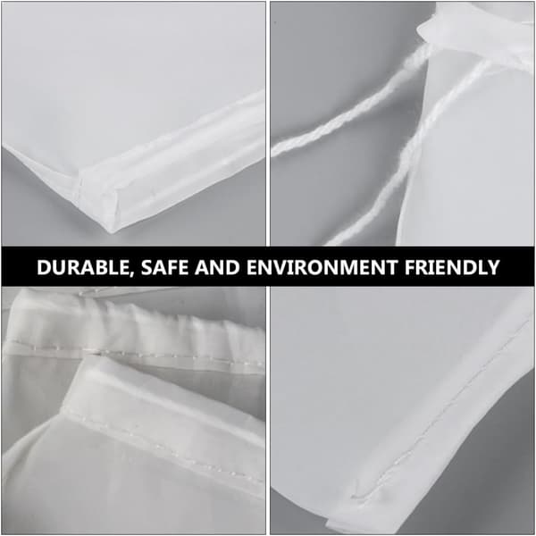 2 stk. juicefilter si-pose frugtfilterpose nylon finmasket