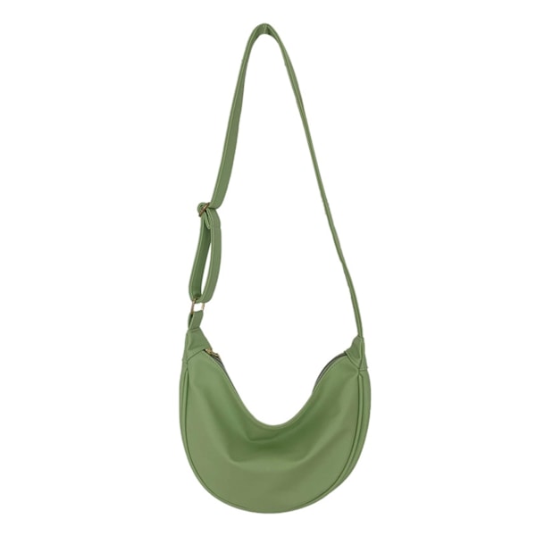 Allround Messenger-väskor för kvinnor, elegant axelremsväska, trendig crossbody-väska, grön