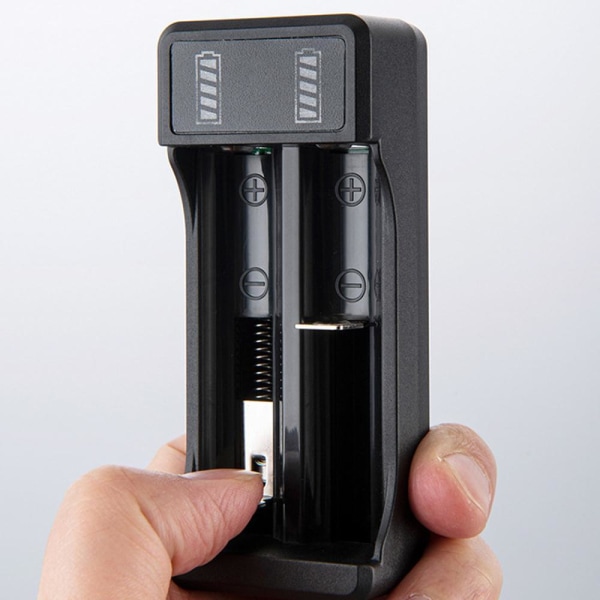 Litiumbatterilader, AC-strømforsyning Adapter Batterilader