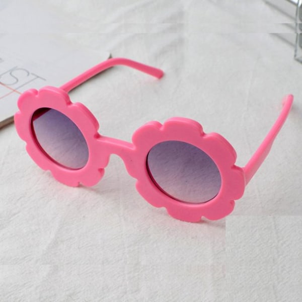 2xLovely - Terre glasögon för , och flickor, mjuka plastglasögon för , rosa barn solglasögon för barn