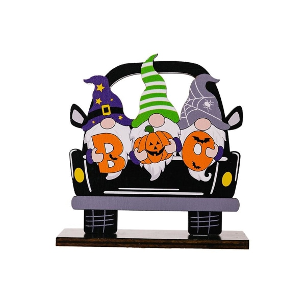 CHalloween träprydnader Halloween Party Dekoration Hem SpökhusC