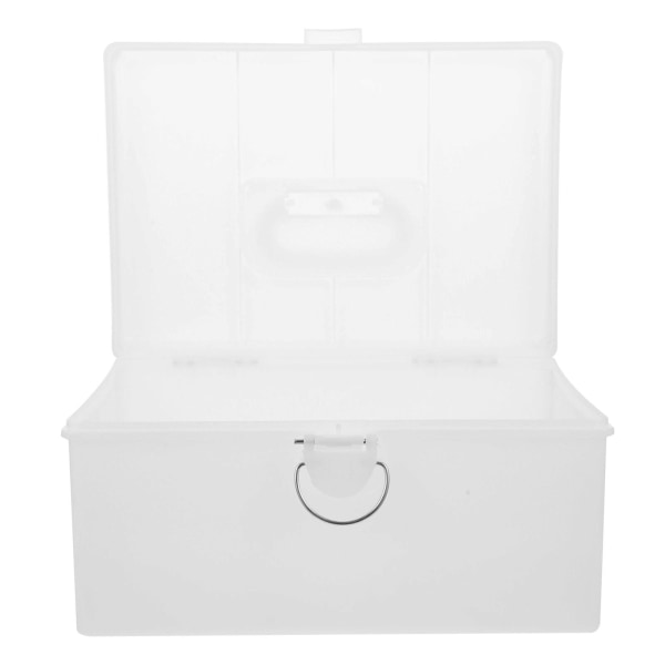 Børne smykker Organizer Valet Box Bagagerum Organizer Låg Diverse Opbevaring Organizer Skattekiste BoxWh White 29x19.5cm